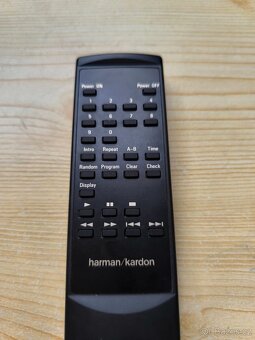 Pěkný Dálkový ovladač CD Přehrávač/harman kardon+ Nové Bater - 5