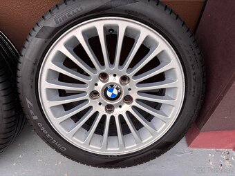 Prodám sadu alu BMW s pneu 225/45/17 - 5