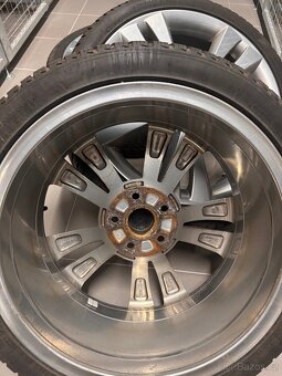 3x ALU kola Škoda Octavia RS s zimními pneu 225/45 R18 - 5
