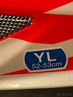 Moto helma Cassida YL - 5