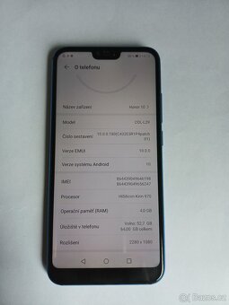 Honor 10 4GB/64GB Dual SIM - 5