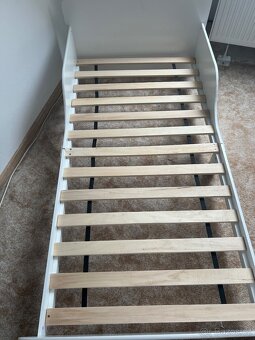 Rostoucí postel IKEA+ matrace_ pouze osobní odběr Opava - 5