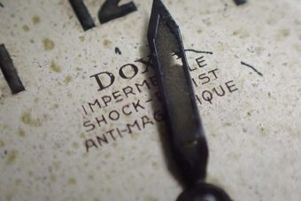 Vzácné hodinky DOXA – 35 mm Borgel pouzdro (jako Patek 565) - 5