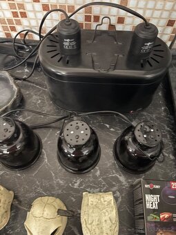 Terarium a svetla - 5