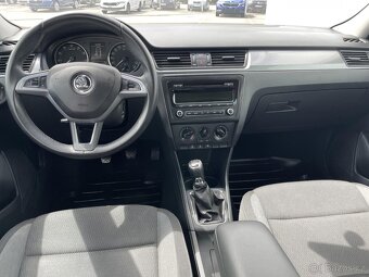 Škoda Rapid 1.2 tsi, ČR - 5
