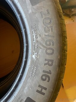 205/60 R16 92H - Continental EcoContact 6 (3ks) DOT3122 - 5