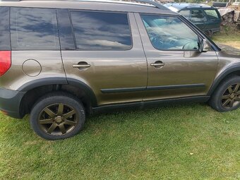 Prodám Škoda yeti tdi - 5