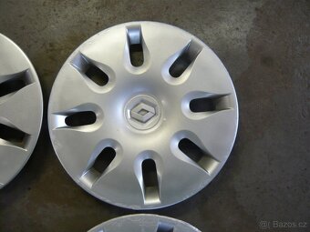 Poklice14",Kryty kol14",Poklice Originál Renault. - - 5