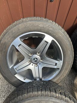 ALU KOLA AMG R19 MERCEDES G W463 TÉMĚŘ NOVA SADA - 5