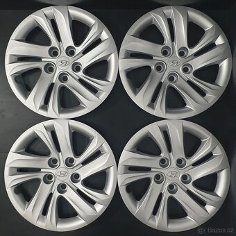 Disky na Hyundai i40 7Jx16 ET40 č. AF53 - 5