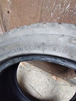 2ks zimní pneu 185/55r15 - 5