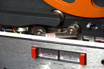 REVOX A 77 - 2 TRACK včetně NAB adaptérů i cívek viz. foto - 5