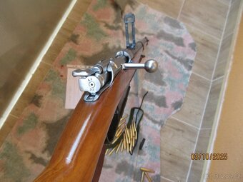 Puška Gewehr 1888 LOEWE BERLIN , náboje , TORMENTACE , , ře - 5