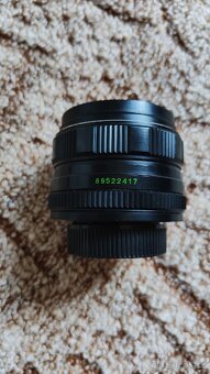 Prodám objektiv Helios 44M-4, 58 mm - 5