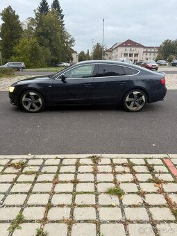Audi A5 Facelift 3.0 TDI Sportback S-line - 5