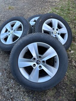 Kola Orion 16 5x112 + pneu 215/60R16 - 5