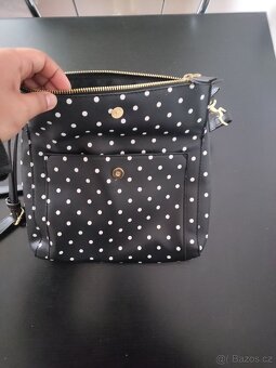 Dámská kabelka: puntíkovaný/ Polka dots - 5