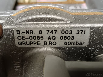 Junkers ZE24-3 plynová armatura - 5