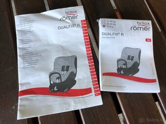 Prodám autosedačku Britax Romer Dualfix2 R - 5