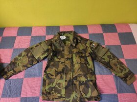 Bluza celoroční v.95 armádní - NOVE - 5