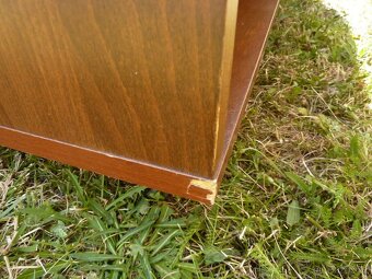 IKEA BOKSEL konferenční stolek na kolečkách 79x79 - 5