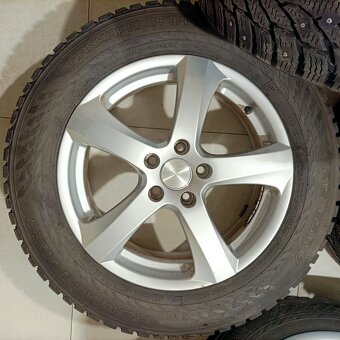 17" ALU kola – 5x112 – AUDI (VW, ŠKODA, SEAT)  Disky: Elekt - 5