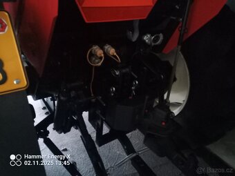 Zetor 4340 s čelním nakladačem. - 5