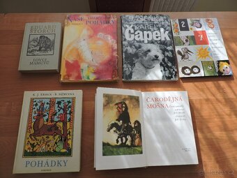 Knihy pro děti různého věku - 5