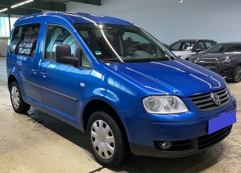 Volkswagen Caddy LIFE 1.6 Mpi 75KW 11/2008 165 tis km - 5