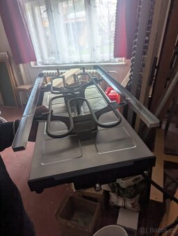 Zahradní gril s mramorovou deskou - 5