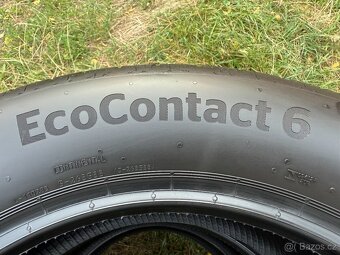 4x NOVÉ Letní pneu Continental EcoContact 6 - 215/60 R17 - 5