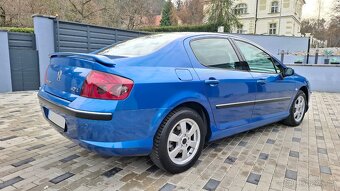 Peugeot 407 2,0 HDI - 100kw. PĚKNÝ STAV - NOVÁ STK - 5
