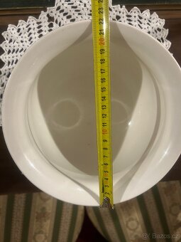 Keramický starožitný nočník - 5