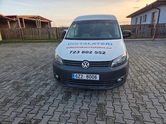 VW Caddy 1,6TDI 75kW automat - 5