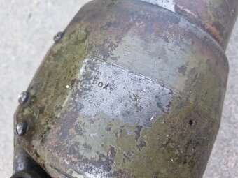 Nemecky minomet 120 mm  Znehodnoceny v krasnem stavu 200 - 5