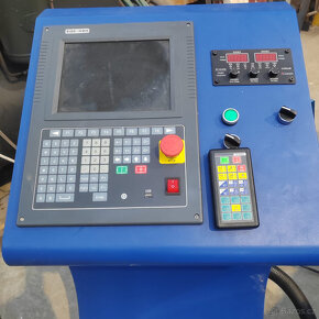 Plazma CNC 1500 x 3000mm + stůl + vrtačka a ventilátory - 5