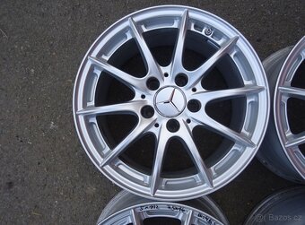 Alu disky originál Mercedes, 16", 5x112, ET 45,5, šíře 7,5J - 5