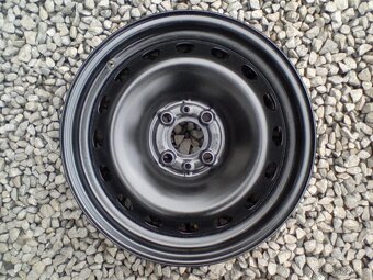 Nové 15 plechové disky Fiat Panda, Fiat 500 - 5