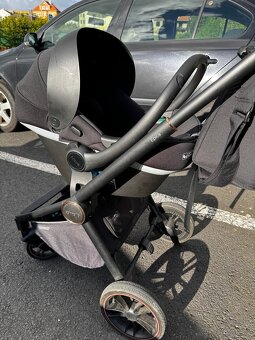 Prodám kočárek 3 v 1 Carrello Epica. - 5
