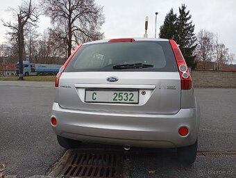 Ford Fiesta 1.3 benzín  2008 - 5