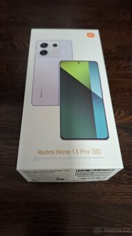 Prodám Redmi 13 PRO 5G ocean tial , 8GB, 256GM ROM - 5