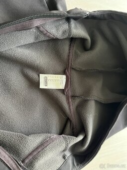 Dámská turistická softshellová bunda Quechua vel M - 5