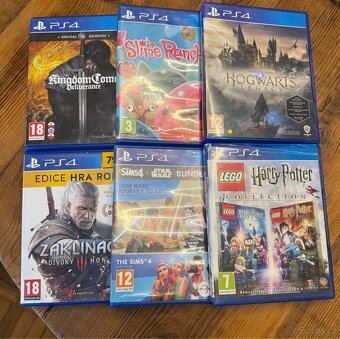 Playstation PS4 PRO 872GB - 5