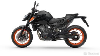 KTM 790 Duke 2026 (orange, black) SKLADEM - 5