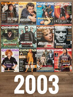 CINEMA časopisy - 5