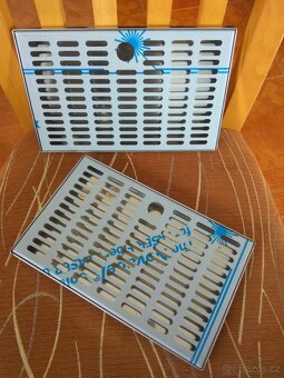 Odkapová miska k výčepu - nerez - NOVÁ - 3druhy - 5