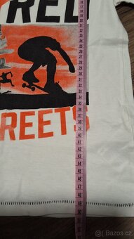 Chlapecké triko dlouhý rukáv vel.134/140 - 5