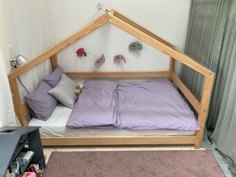 Domečková postel Benlemi - 5