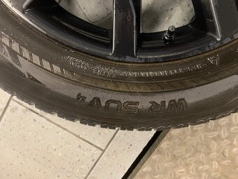 SUPER ALU SUV zn. MAK - zimní Nokian 235/60/18, rozteč 5x108 - 5