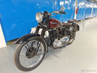 Ariel V.B.600 sidecar 1954 - 5